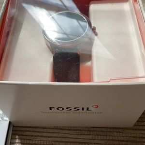 Fossil smart watch